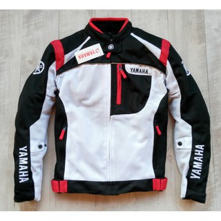 Áo khoác bảo hộ mô tô Yamaha Racing_Motorcycle Jersey Racing