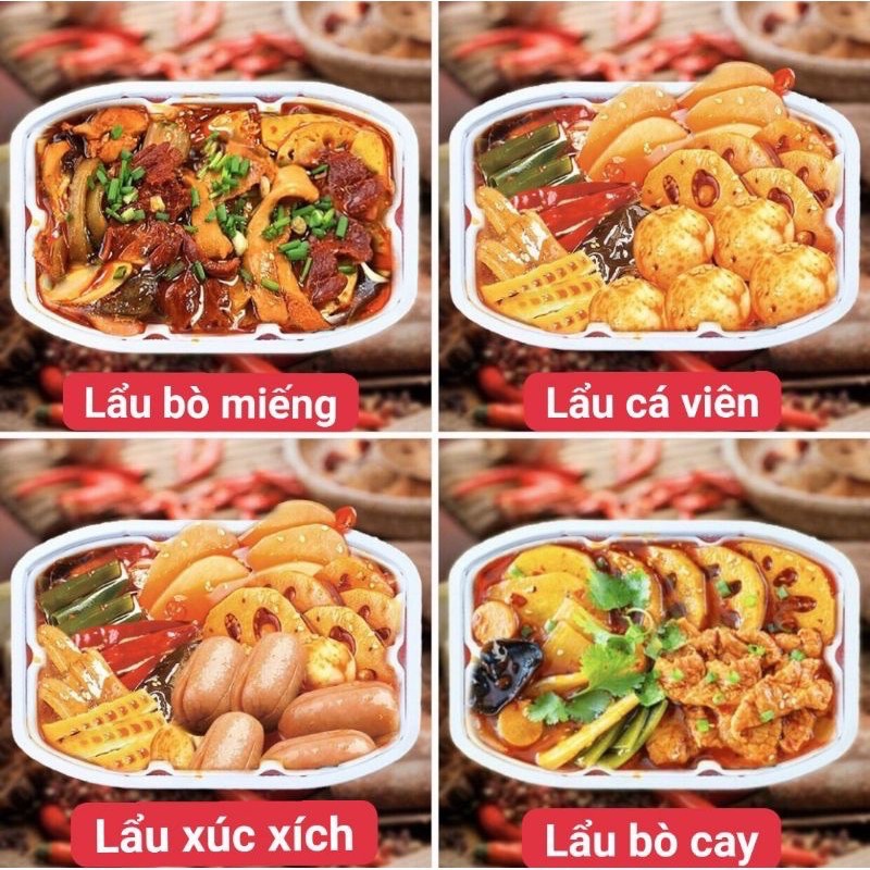 HOT SALE COMBO LẨU TỰ SÔI TOKBOKKI SIÊU CAY SIÊU NGON ĂN LÀ NGHIỀN