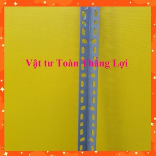 (Dài 10cm ) Cây sắt V lỗ V3x3cm dày 1.5li