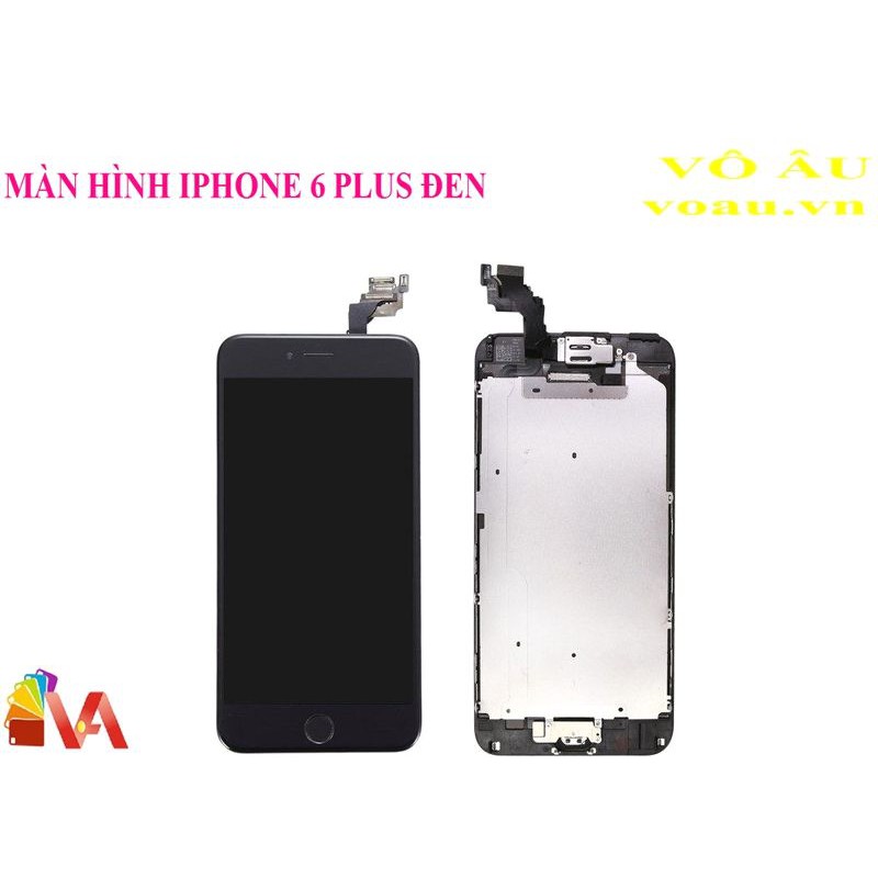 BỘ MÀN HÌNH IPHONE 6 PLUS MÀU ĐEN [MÀN HÌNH LOẠI 1, SÁNG ĐẸP NHẤT]