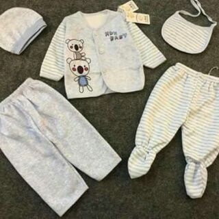 Combo 2 set sơ sinh