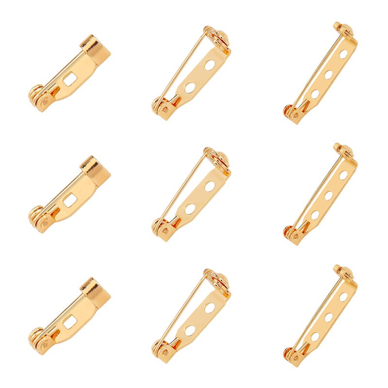 Set 2 Ghim Cài Áo Mạ Vàng 18K