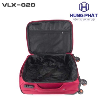 Vali vải dù cao cấp size 24 inch