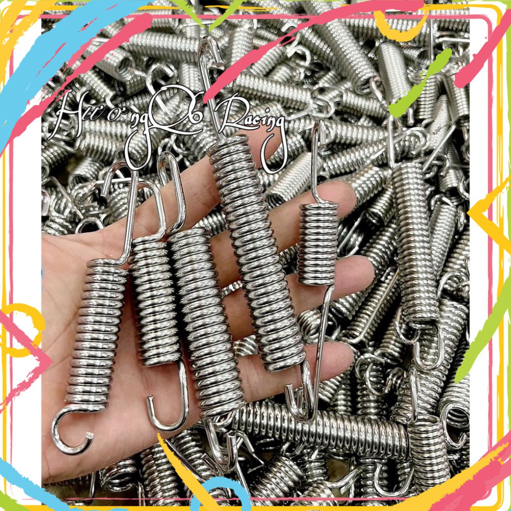 [Mã LIFEAU5SALE giảm 20k đơn 50k] Lò Xo Inox 304 Gắn Chân Chống Nghiêng Và Đứng Dành Cho Các Dòng Xe