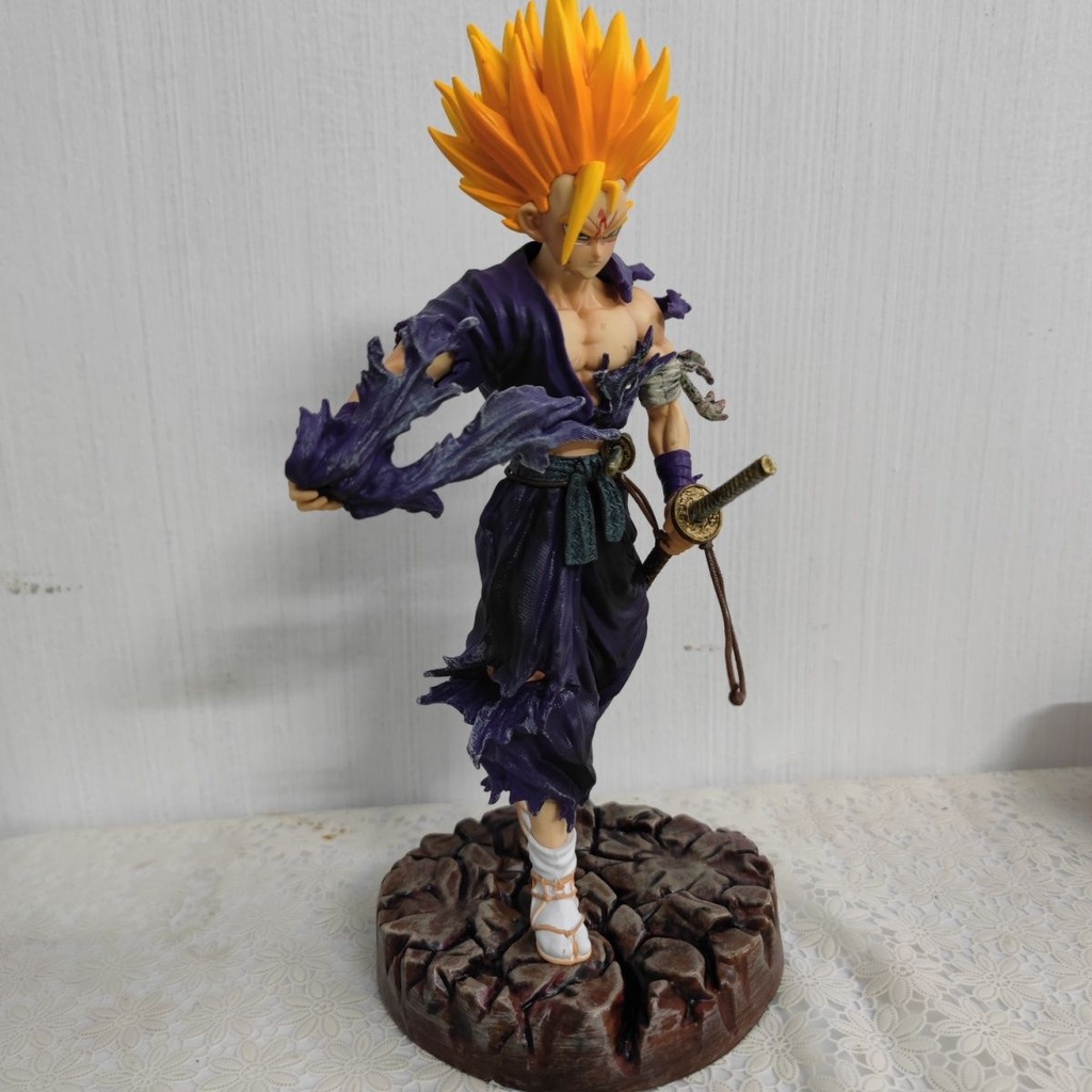 Nhân Vật Son Gohan Trong Phim Hoạt Hình Dragon Ball Mô Hình Nhân Vật Vegeta Super Saiyan 18 Trong Super Saiyan