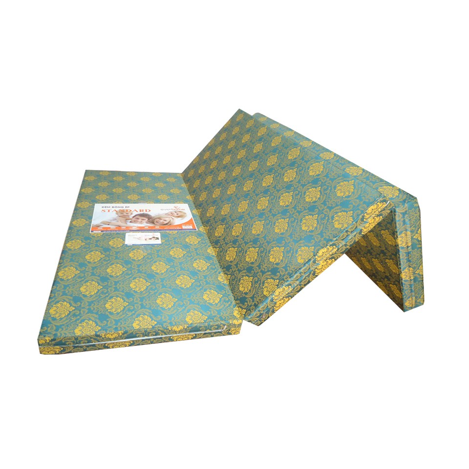 Nệm (Đệm) PE 1m6x2mx5Cm Hàn Quốc gấp 3