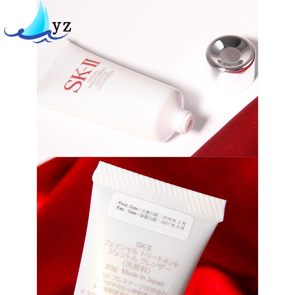 Skii (Hàng Mới Về) Sữa Rửa Mặt Làm Sạch Sâu Trọng Lượng 20g Sk2 Skii