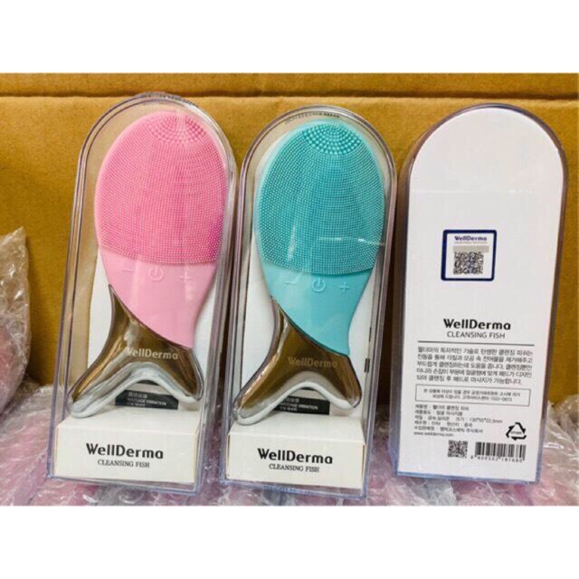 [Mã SR14MAY5 giảm 20K đơn 50K] Máy rửa mặt wellderma chính hãng hàn quốc