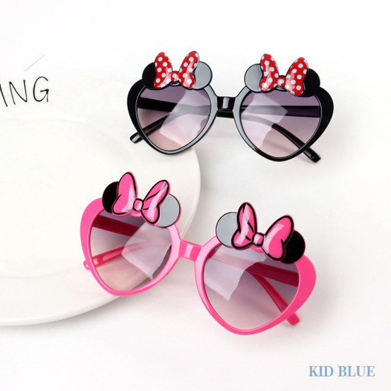 Kính Mát Chống Tia Cực Tím Thời Trang Cho Bé Gái