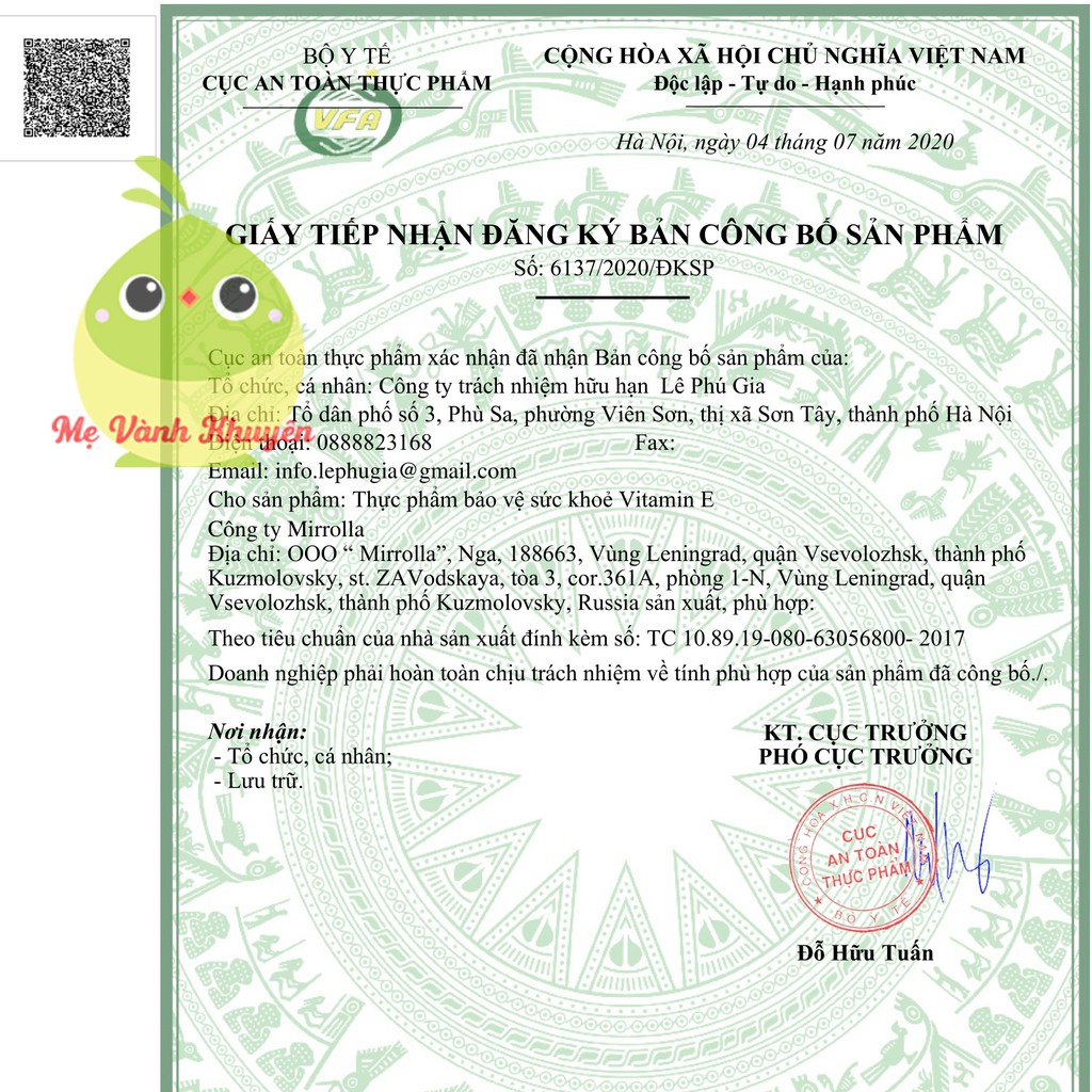 Vitamin E đỏ 400mg cho phụ nữ trên 12 tuổi Mirrolla/Zentiva, Nga (30v) | BigBuy360 - bigbuy360.vn