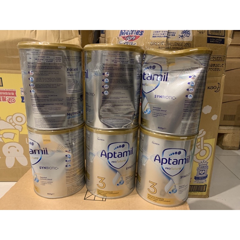 Sữa Aptamil Úc số 3- 900g) hàng hơi méo do vận chuyển
