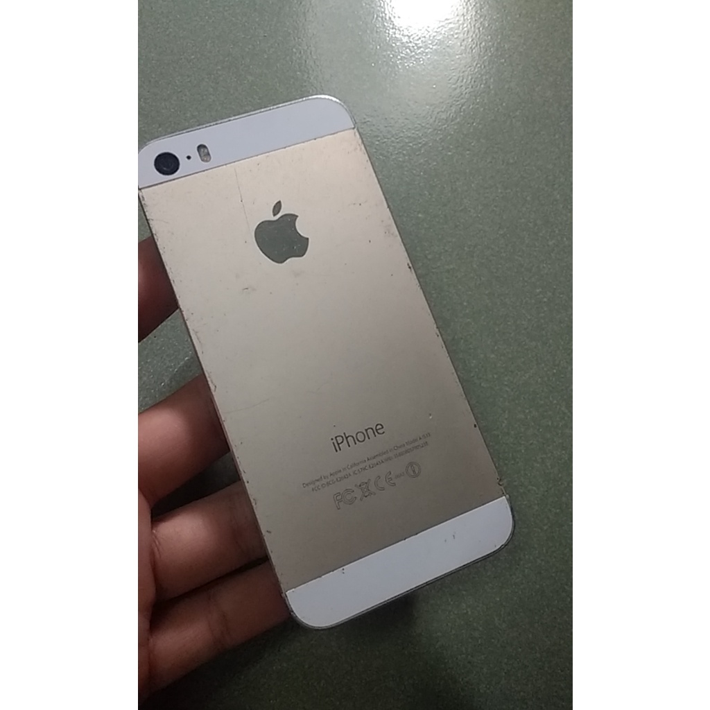 Ipphone 5s bể kính không lên