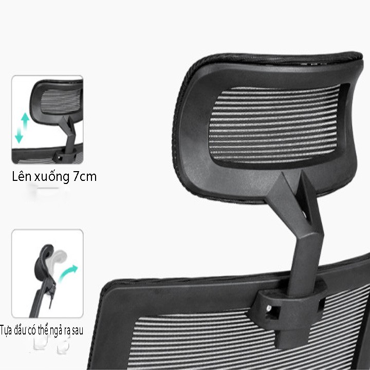 Ghế xoay tựa đầu LTT