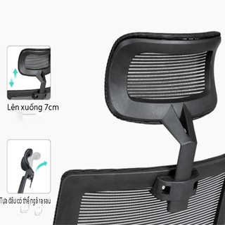 ghế xoay tựa đầu (giao Hỏa tốc HCM)