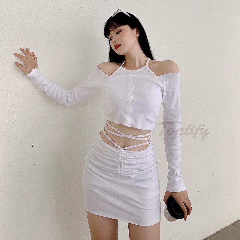 [FREESHIP] Chân váy da cá rút dây | BigBuy360 - bigbuy360.vn
