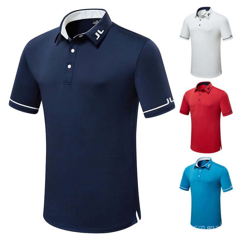 J.Lindeberg Quần Áo Golf Nam Mới Mùa Hè - Thoáng Khí, Nhanh Khô