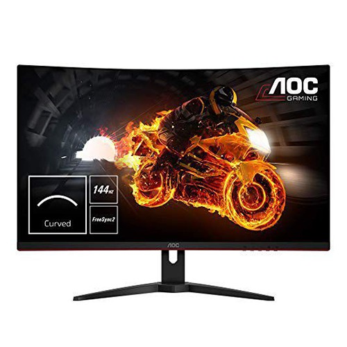 Màn Hình cong AOC 27" C27G1 (1920x1080/VA/144Hz/1ms/FreeSync)