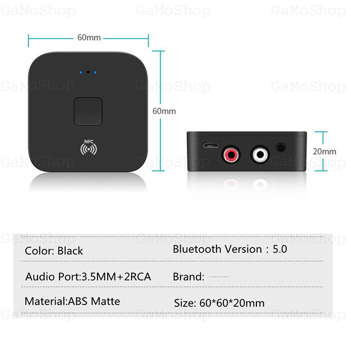 Thiết Bị Nhận Bluetooth , NFC Cho Loa Và Amply BLS-B11 - Bộ thu Bluetooth B11