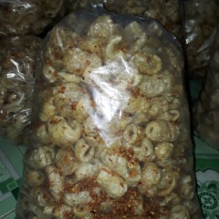 2 ký Da heo chiên giòn xóc tỏi ớt