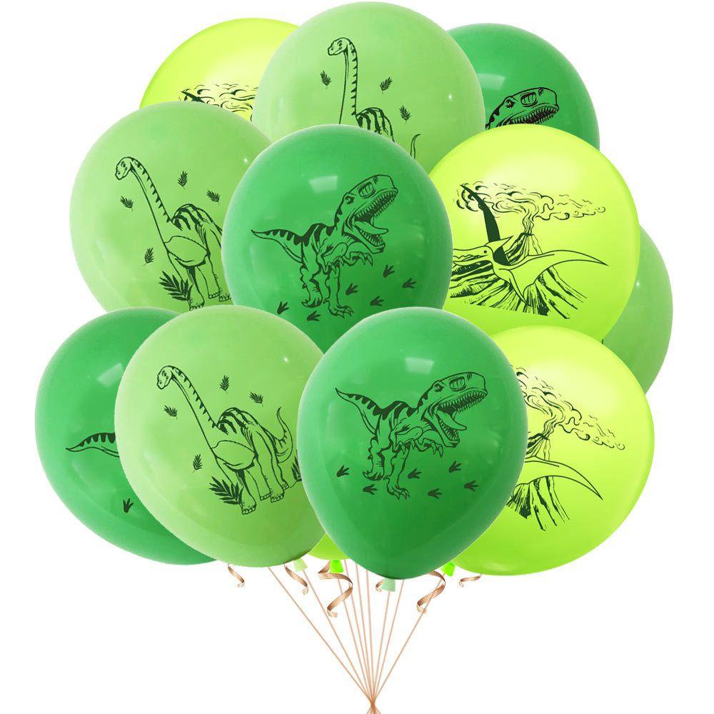 WATTLE Bộ Bong Bóng Hình Khủng Long Trang Trí Tiệc Sinh Nhật Cho Bé