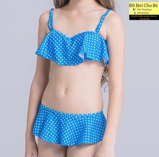 Bikini cho bé lớn