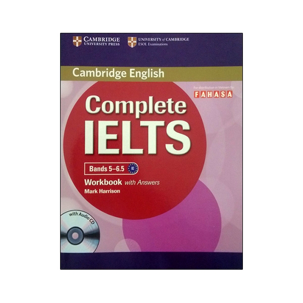Sách - Complete IELTS B2 Workbook with answer & Audio CD