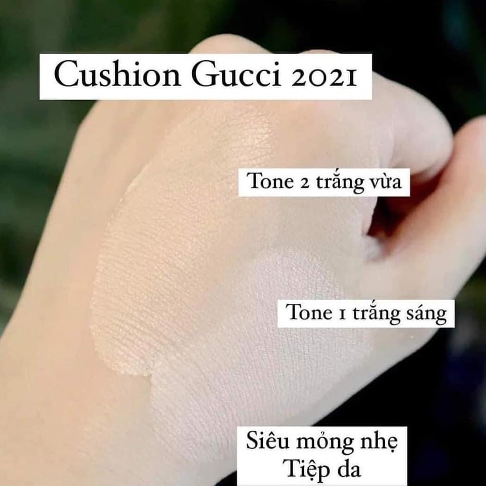 Phấn nước Gucci Cushion De Beauté Foundation [Nika Cosmetics]