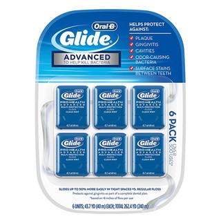 Chỉ nha khoa oral-b glide multi protection 40m/hộp