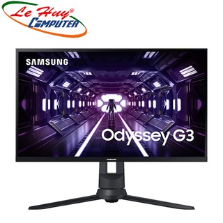 Màn hình máy tính samsung lf27g35tfwexxv 27 inch fhd va 144hz
