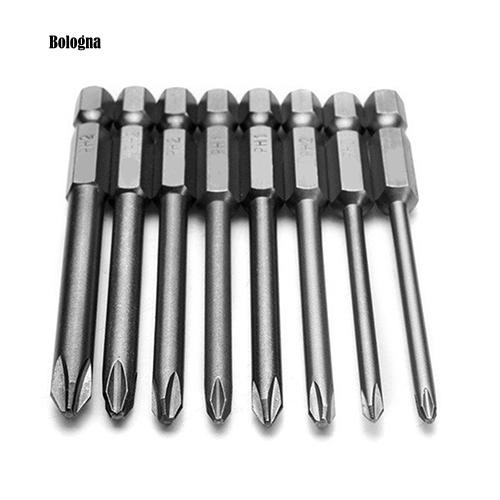 ❀Set 8 Tua Vít Đầu Lục Giác 75mm 1 / 4 &quot;Chuyên Dụng