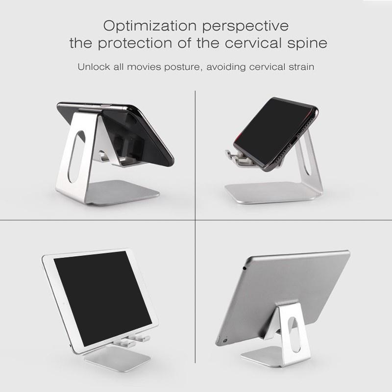 Stand Desktop Stand Adjustable Simple Lazy Stand Mobile Desktop Stand Can Tablet PC Stand Suitable for iPad Sier