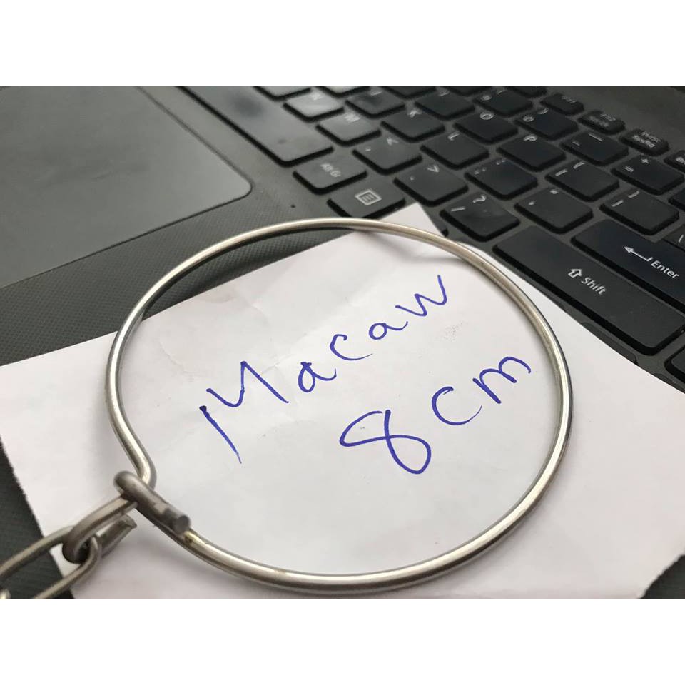 Vòng kẹp tròn xích chân vẹt