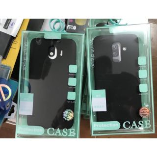 Ốp dẻo Vu case màu cho Galaxy A6 2018/ A6 plus 2018 - 2 màu