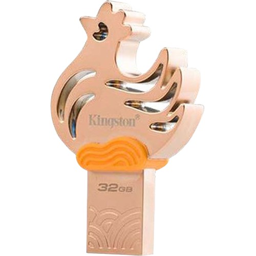 USB 3.1 32GB DTCNY17 Kingston Data Traveler biểu tượng con Gà Vàng | BigBuy360 - bigbuy360.vn