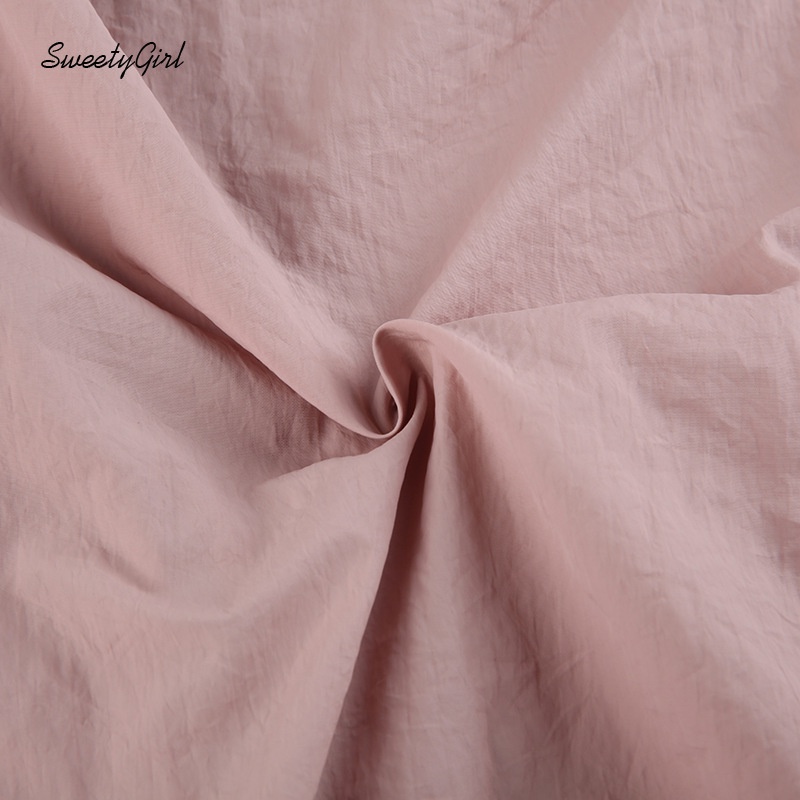 Quần Dài Thể Thao Lưng Thấp Màu Trơn Phối Túi Và Nút Thời Trang 2022 Cho Nữ