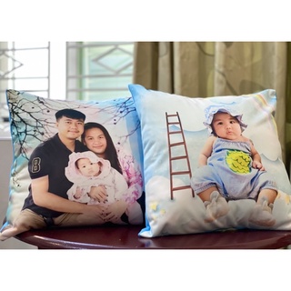  Vỏ gối vuông in hình theo yêu cầu 45cm-45cm 