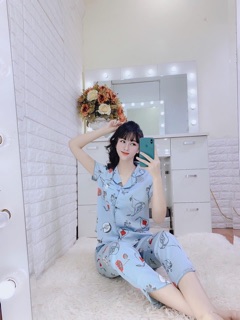 Pizama hoạ tiết bambi