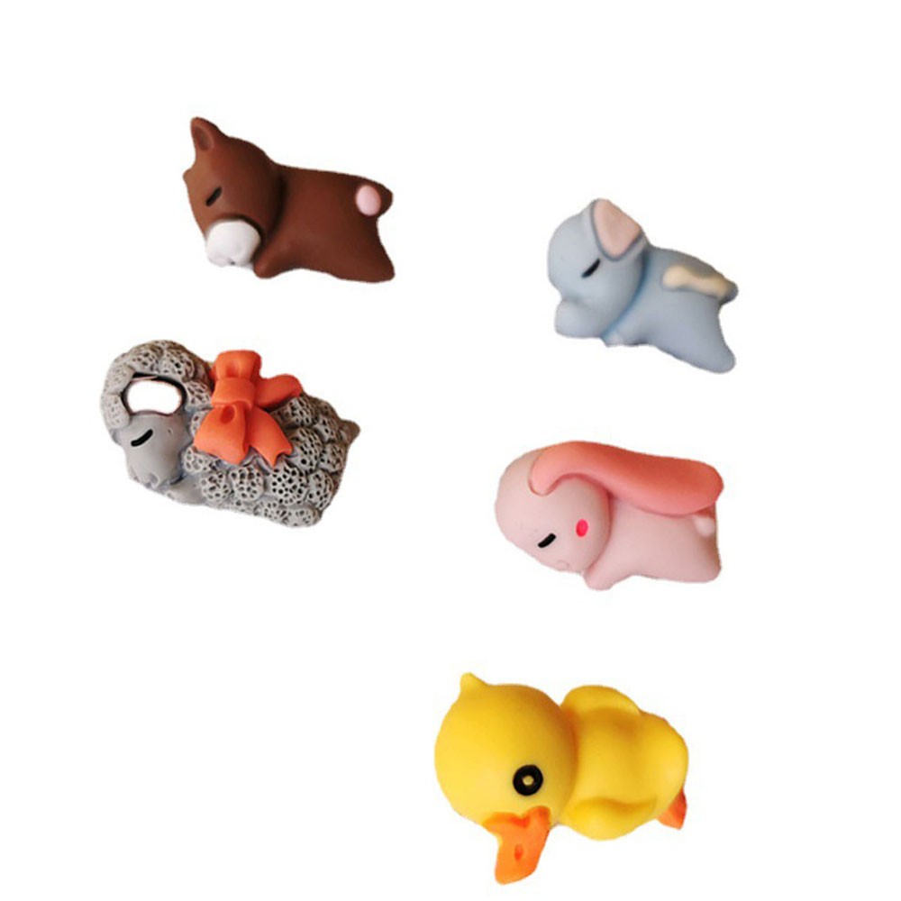 Set 10 Chi Tiết Trang Trí Móng Tay 3D Xinh Xắn