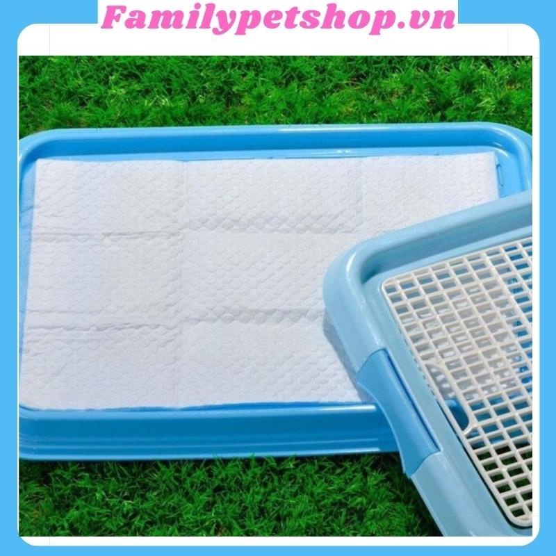 Tã lót chuồng chó mèo - Miếng lót vệ sinh khử mùi, siêu thấm - familypetshop.vn
