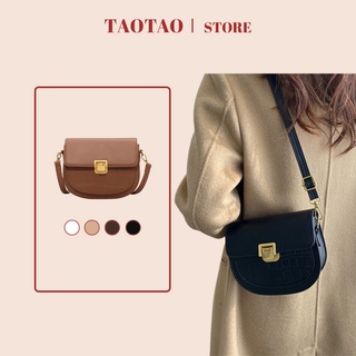 Túi đeo chéo nữ hàn quốc túi xách nữ đẹp thời trang túi đeo chéo túi hình bán nguyệt