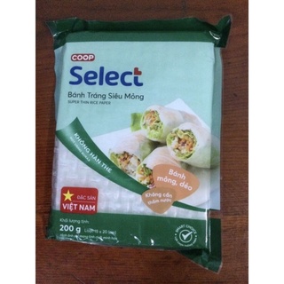 Bánh tráng mỏng Co.op Select 200g