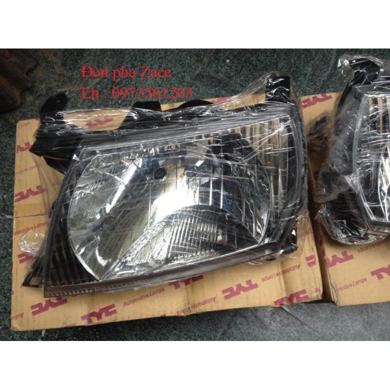 Đèn pha Zace đời từ 2002 đến 2005 -tặng vòng xoay hương hoa