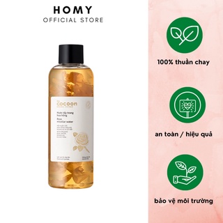 Nước tẩy trang hoa hồng Cocoon 500ml