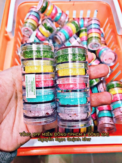 SET ĐƯỜNG TẨY TẾ BÀO CHẾT MÔI CẦU VÒNG