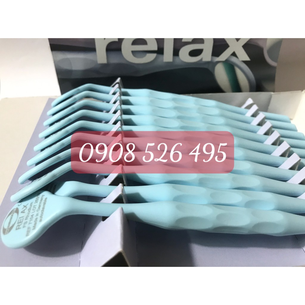 Mặt gương Relax (Đức) dính liền cán soi răng miệng (1 cái)