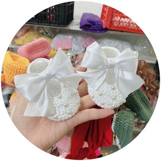 Giầy búp bê nhiều mẫu cho bé sơ sinh