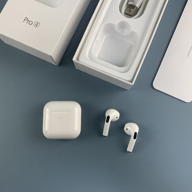 Tai nghe bluetooth Airpod Pro 4 Bluetooth 5.0 định vị vị trí