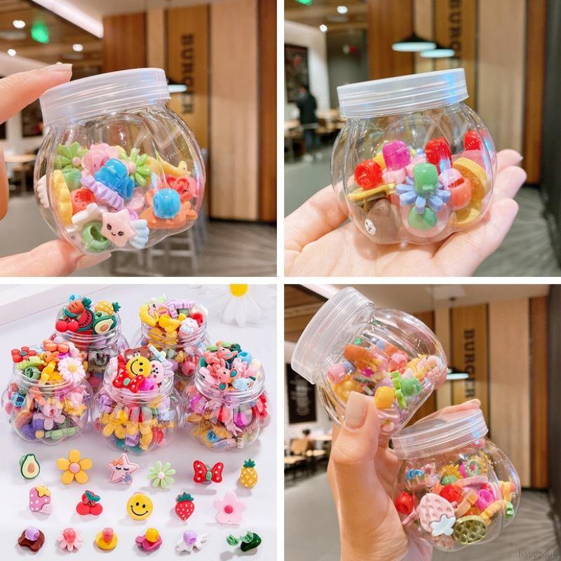 Set kẹp tóc kiểu hoạt hình đáng yêu cho bé gái