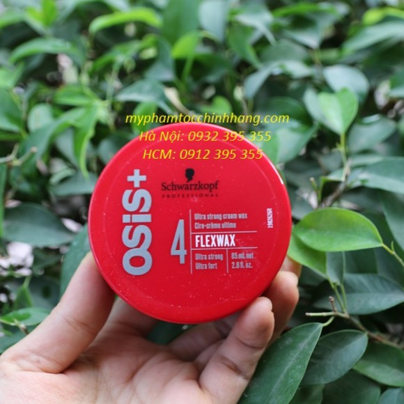 SÁP VUỐT TÓC NAM OSIS+ 4 FLEXWAX 85ML