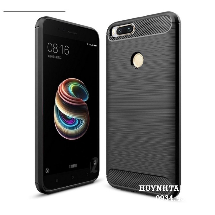 Ốp lưng Xiaomi Mi 5x , Mi A1 cao su phay xướt